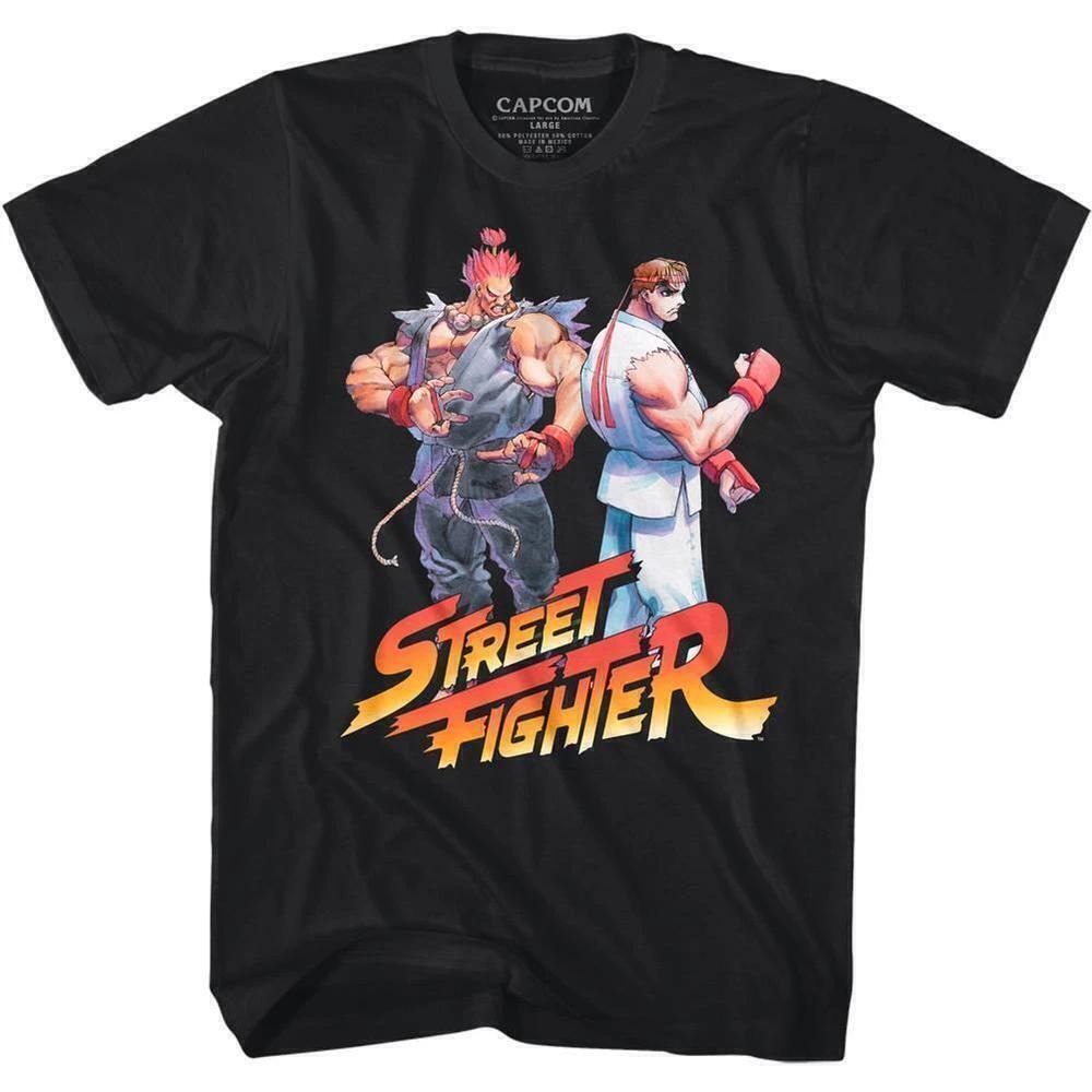 Street Fighter Akuma Ryu Retro Arcade Gaming Unisex T-Shirt